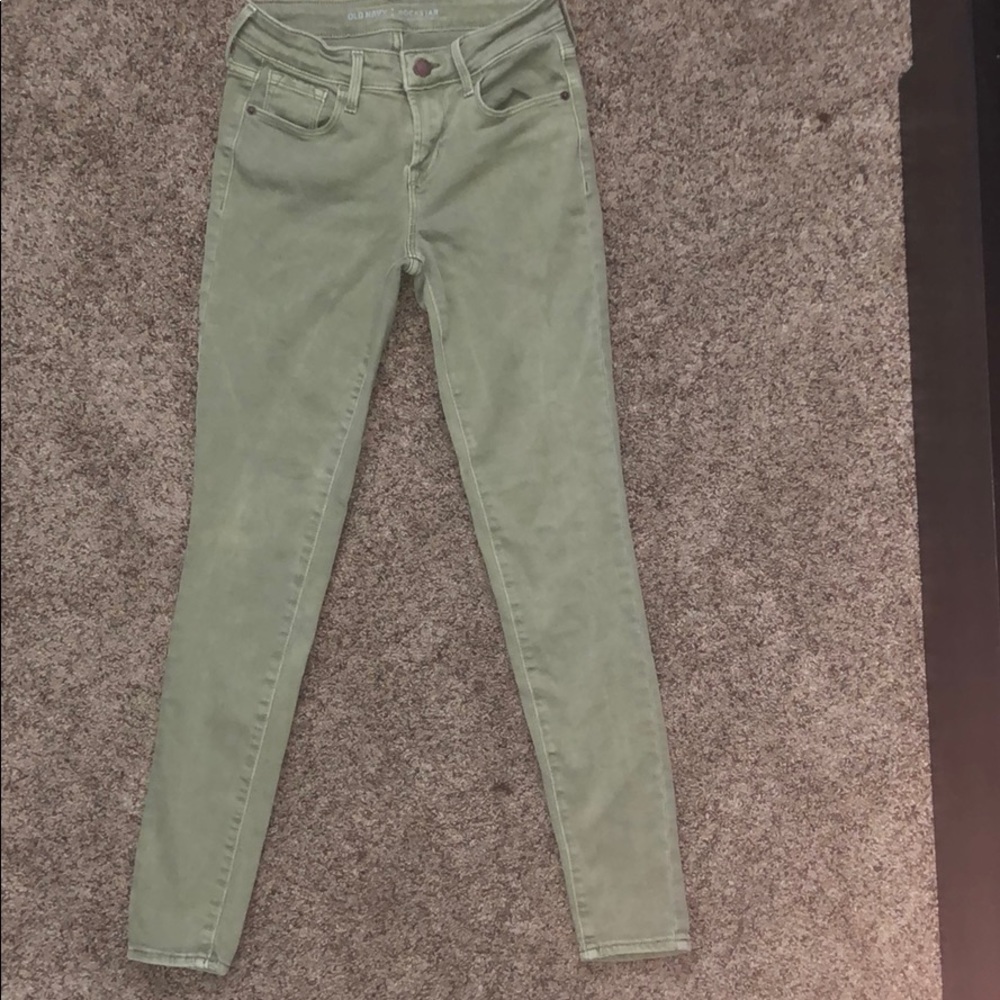Old Navy Rockstar Colored Skinny Jeans